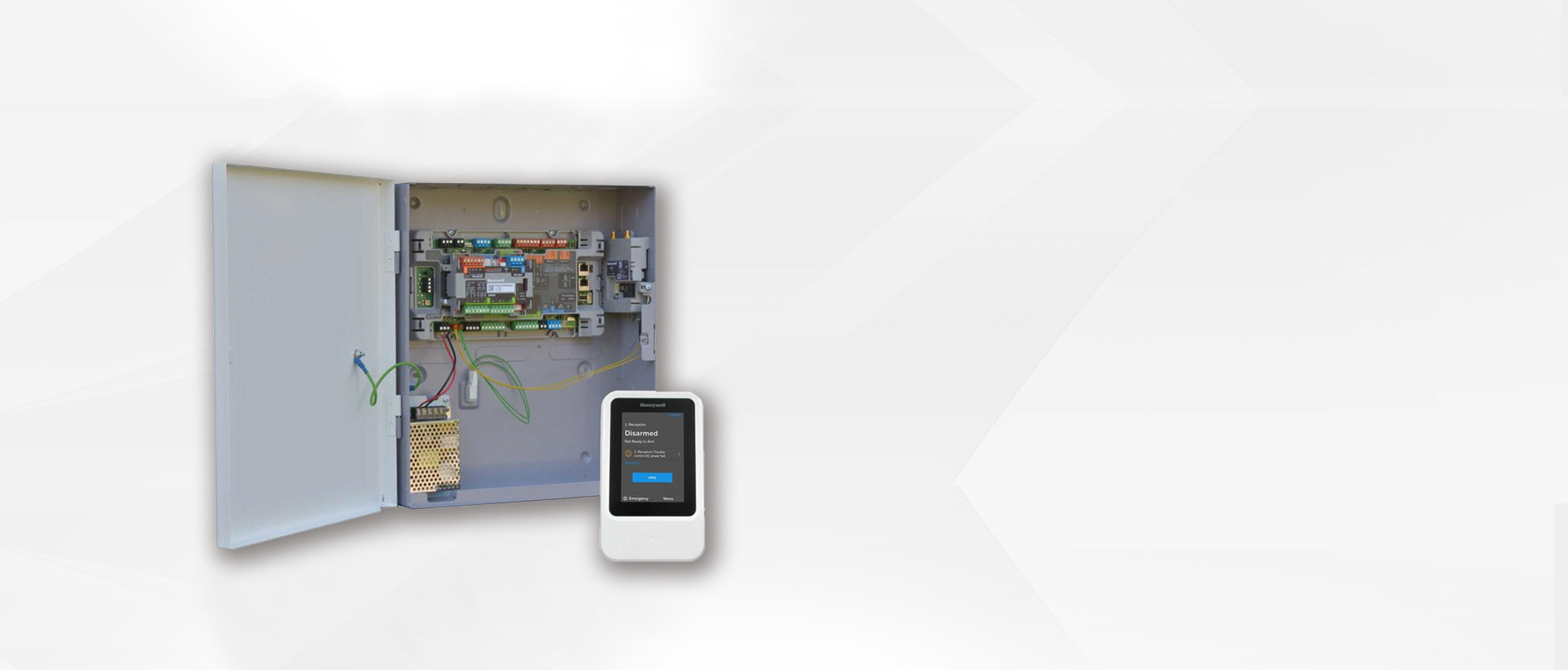 HONEYWELL MAXPRO<br>报警控制系统